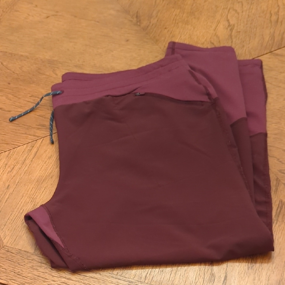 Women's XXL Columbia Purple Sporty Jogger Sweatpants - Picture 5 of 9